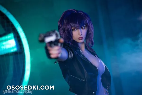 Lady Melamori - Motoko Kusanagi - Ghost In The Shell - 2