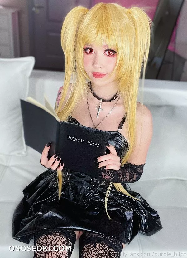 Purple Bitch - Misa Amane - 1