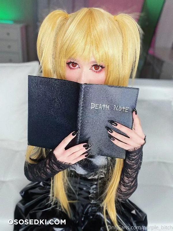 Purple Bitch - Misa Amane - 2