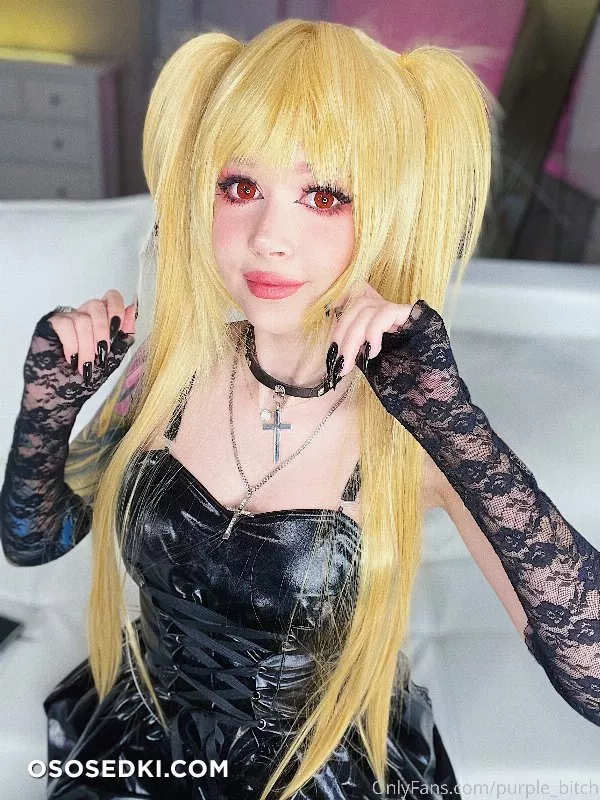 Purple Bitch - Misa Amane - 4