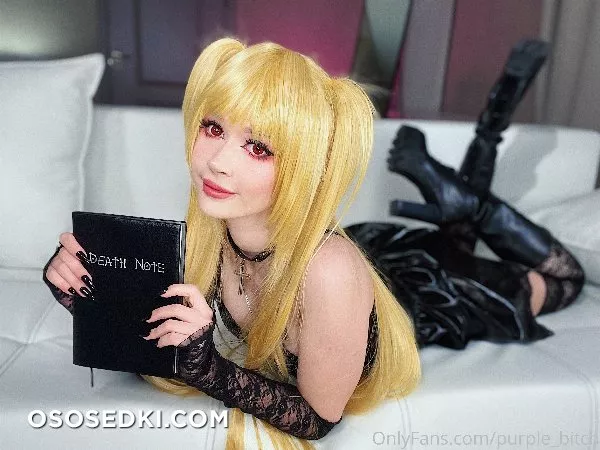 Purple Bitch - Misa Amane - 5