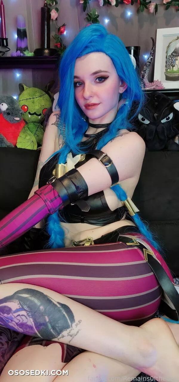 Remains0ftheday - Jinx - League Of Legends - 3