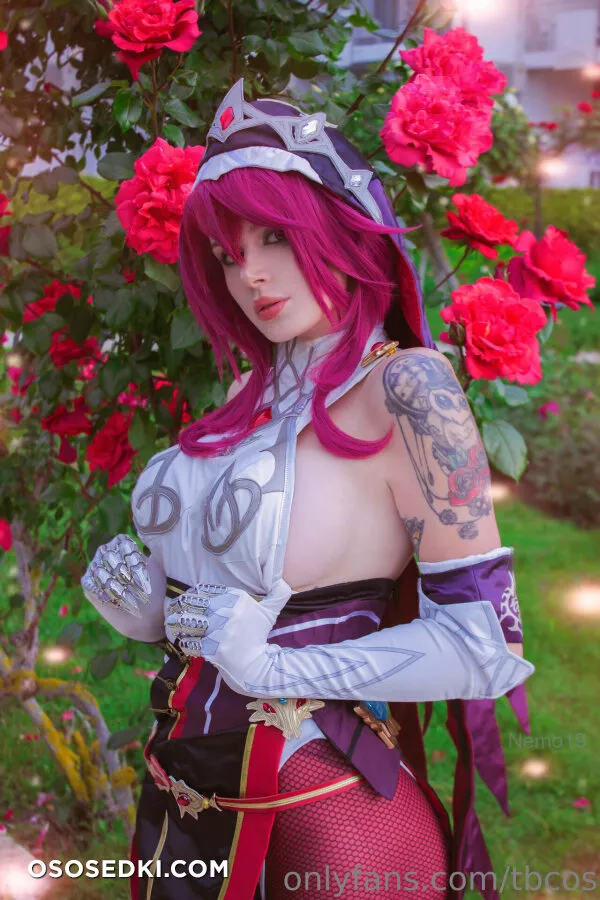 Tanya Bayer - Rosaria - Genshin Impact - 1