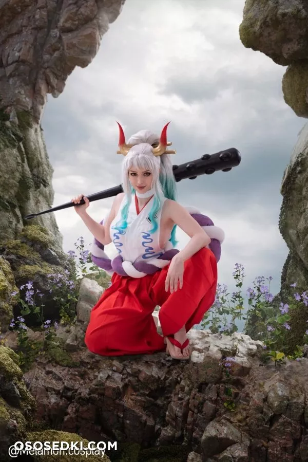 Lady Melamori - Yamato - One Piece - 1