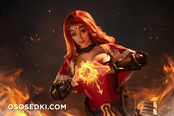 Lady Melamori - Lina - Defense Of The Ancients - 3