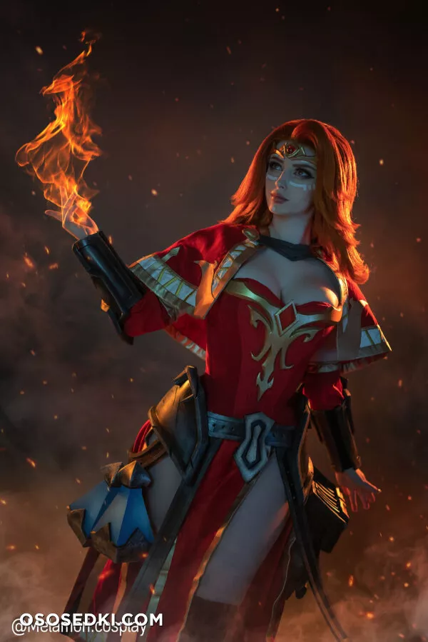 Lady Melamori - Lina - Defense Of The Ancients - 4