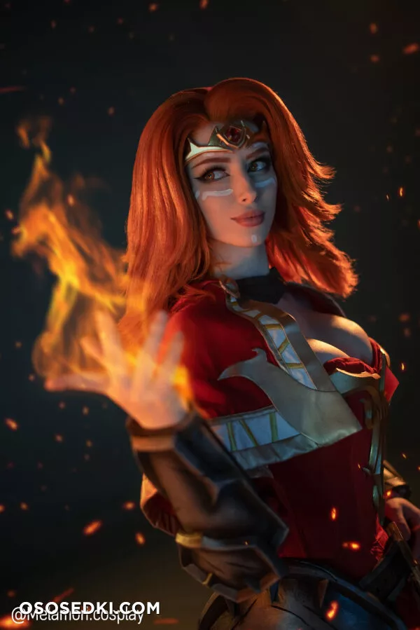Lady Melamori - Lina - Defense Of The Ancients - 5