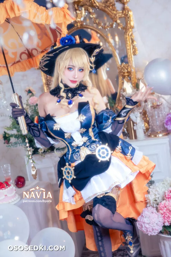 Byoru - Navia - Genshin Impact - 2