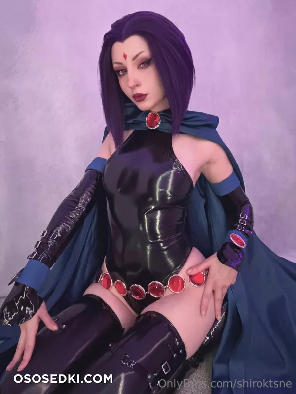 Shiro Kitsune - Raven - Teen Titans - 4