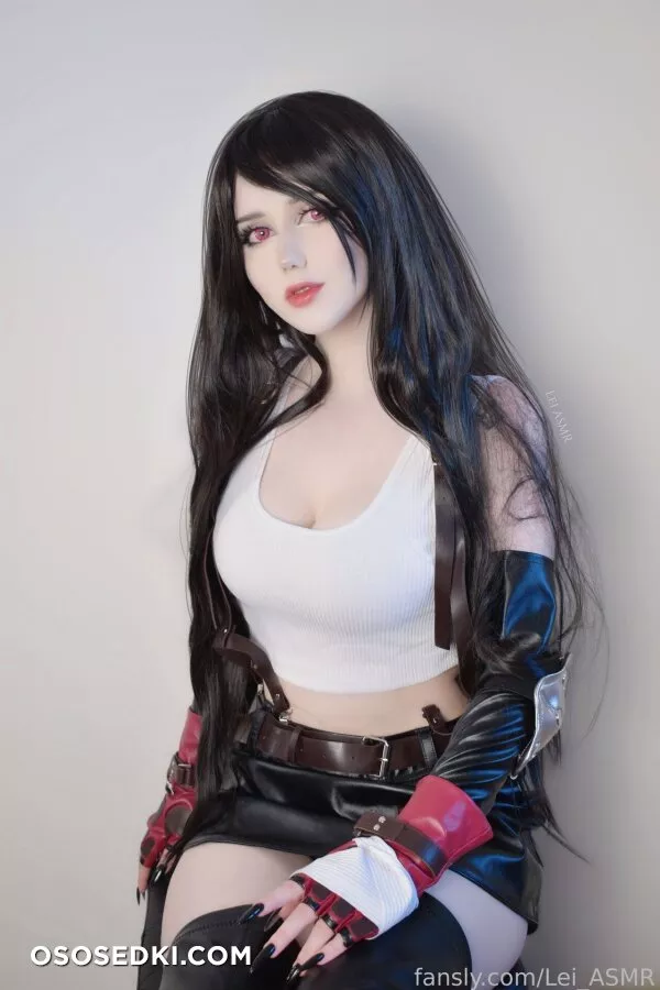 Lei ASMR - Rei Ayanami - Final Fantasy Vii - 2