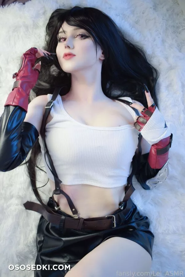 Lei ASMR - Rei Ayanami - Final Fantasy Vii - 4
