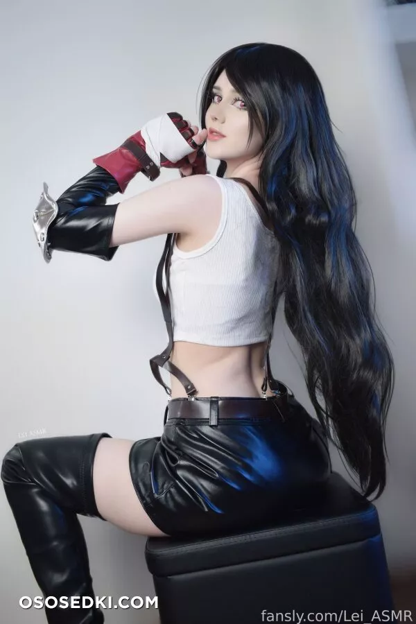 Lei ASMR - Rei Ayanami - Final Fantasy Vii - 5