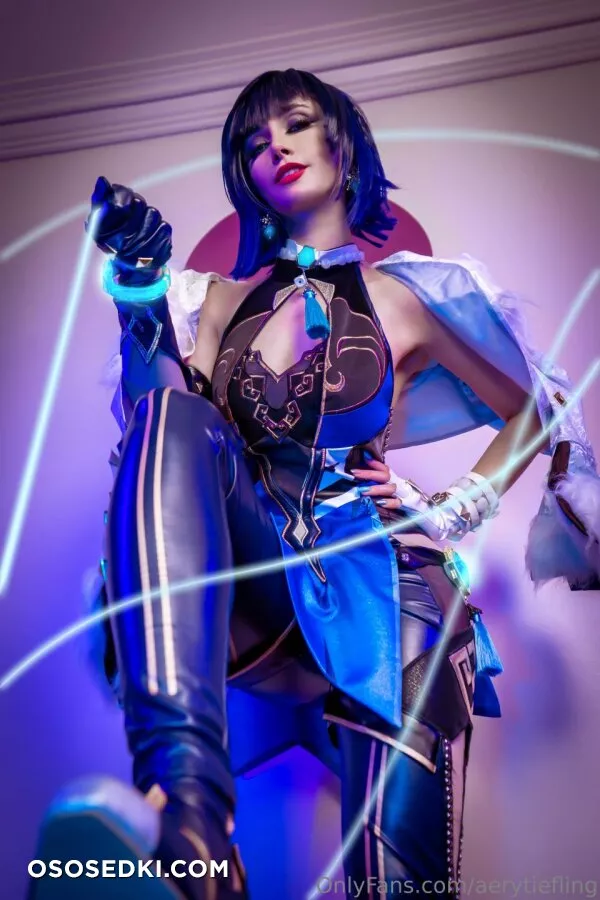 Aery Tiefling - Yelan (Genshin Impact) - 3