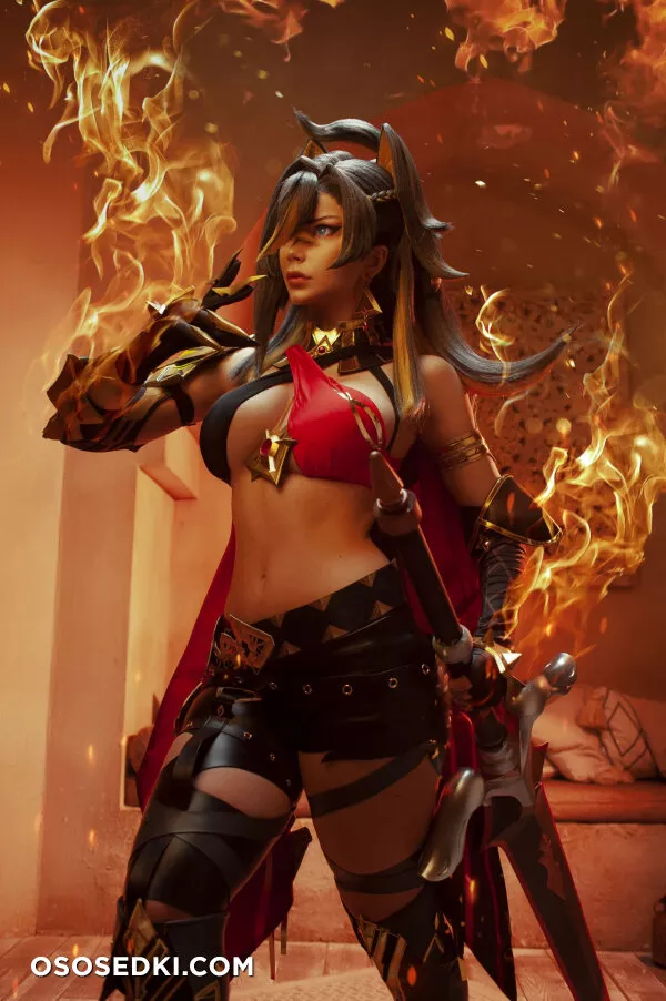 Oichi - Dehya - Genshin Impact - 1