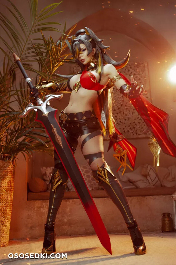 Oichi - Dehya - Genshin Impact - 3