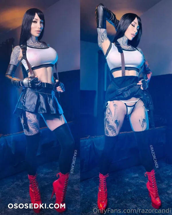 Razor Candi - Tifa Lockhart - Final Fantasy Vii - 1