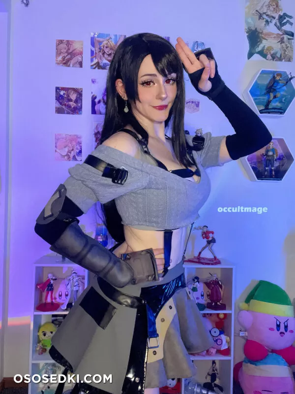 Occultmage - Tifa Lockhart - Final Fantasy Vii - 1