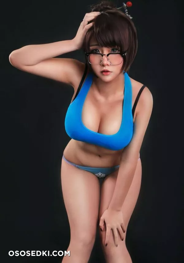 Hana Bunny - Mei - Overwatch - 3