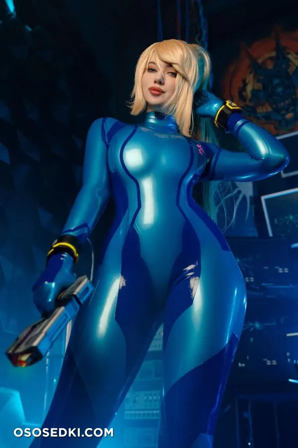 Alina Becker - Samus Aran - Metroid - 2