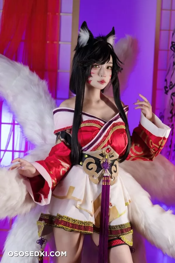 Umeko J - Ahri - League Of Legends - 3