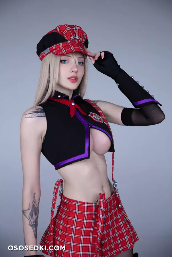 Alin Ma | Xenon - Alisa Ilinichina Amiella - God Eater - 5