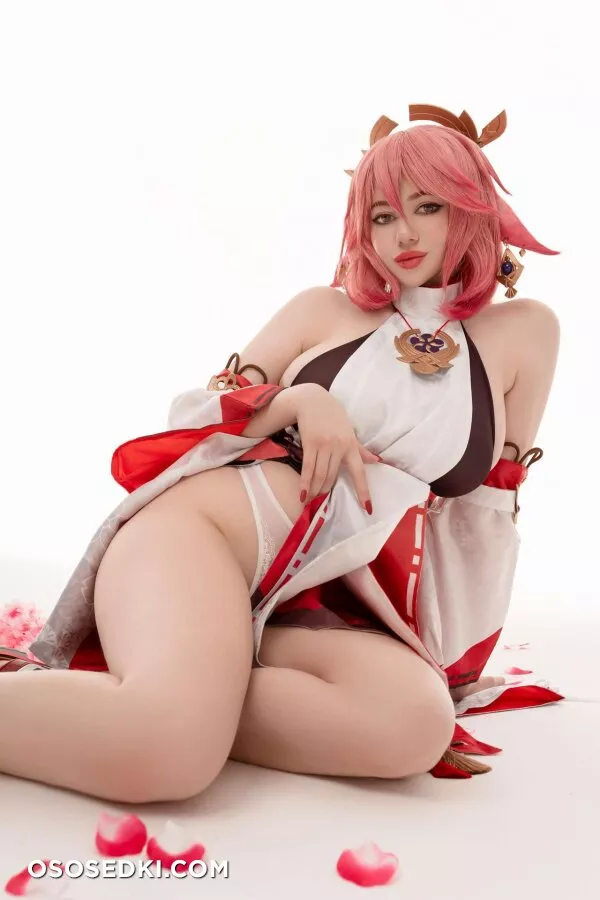 Alina Becker - Yae Miko - Genshin Impact - 3