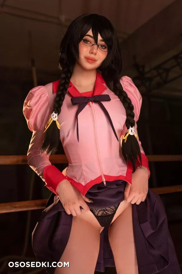 Alina Becker - Tsubasa Hanekawa - Bakemonogatari - 4