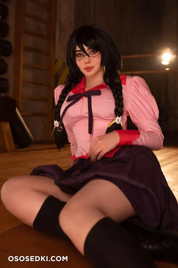 Alina Becker - Tsubasa Hanekawa - Bakemonogatari - 5