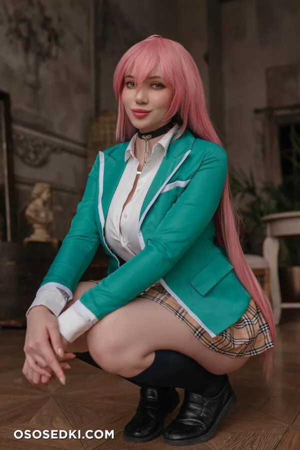 Alina Becker - Moka Akashiya - Rosario Vampire - 5
