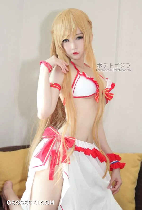 Potato Godzilla - Asuna (Sword Art Online) - 1
