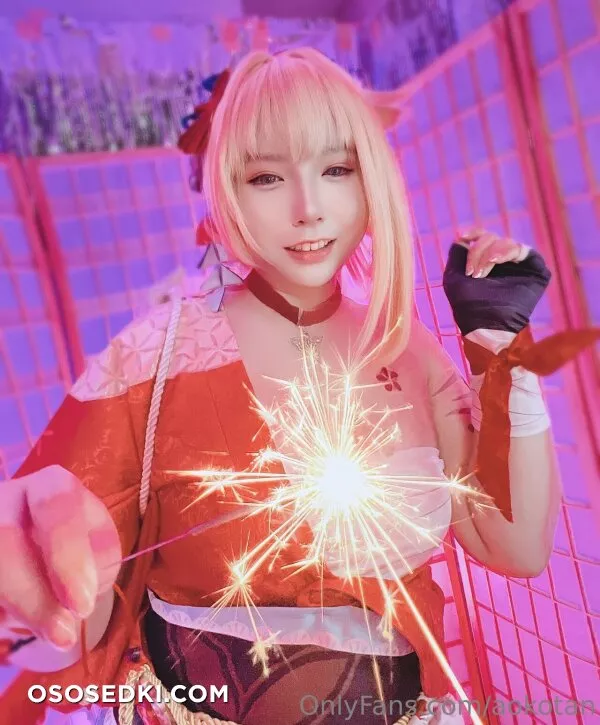 Aokotan - Yoimiya Naganohara - Genshin Impact - 1