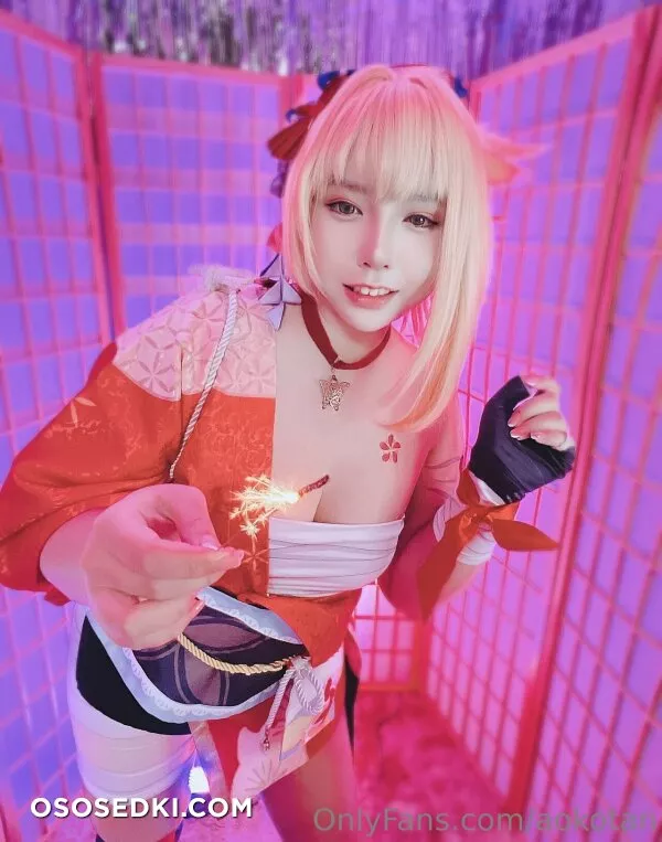 Aokotan - Yoimiya Naganohara - Genshin Impact - 2