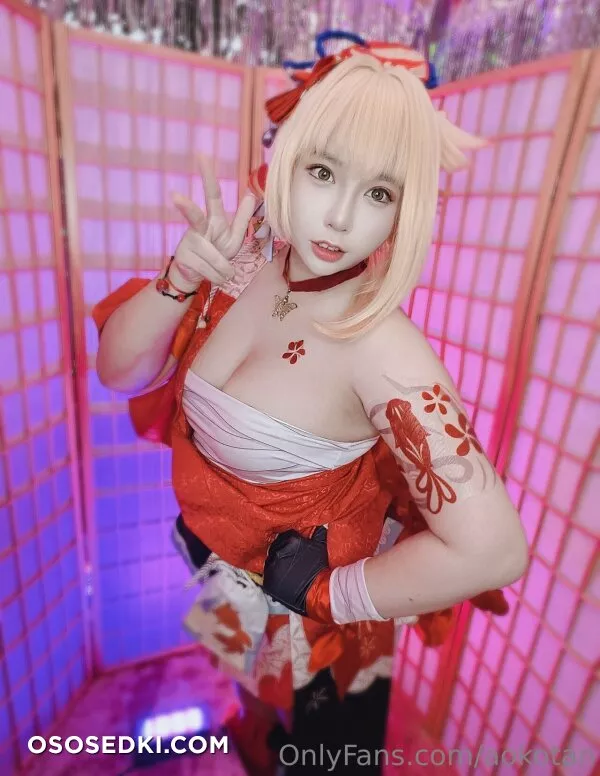 Aokotan - Yoimiya Naganohara - Genshin Impact - 5