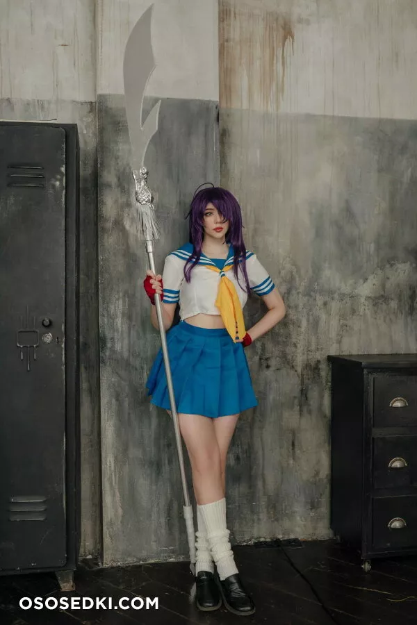 Alina Becker - Kanu Unchou - Ikkitousen | Battle Vixens - 1