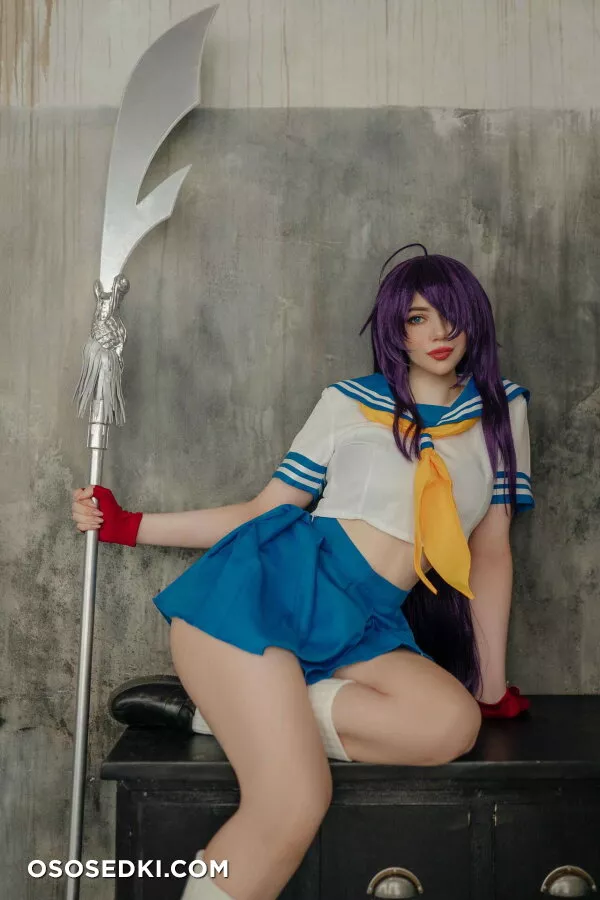 Alina Becker - Kanu Unchou - Ikkitousen | Battle Vixens - 2
