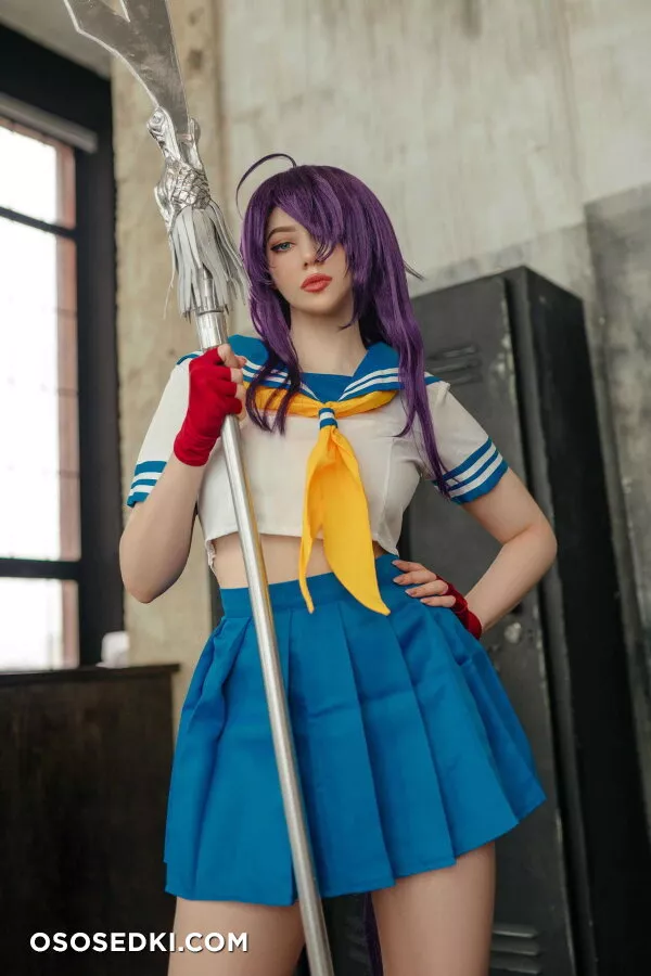 Alina Becker - Kanu Unchou - Ikkitousen | Battle Vixens - 3
