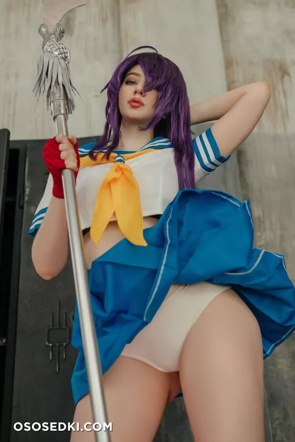 Alina Becker - Kanu Unchou - Ikkitousen | Battle Vixens - 4