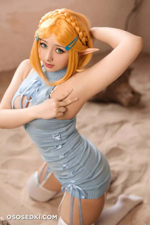 Aluctoria - Princess Zelda - The Legend Of Zelda - 4
