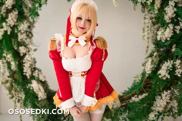 Aluctoria - Red Saber | Nero Claudius Caesar Augustus Germanicus - Fate Extra - 1