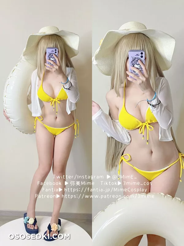 3mime - Nonomi Izayoi - Blue Archive - 1