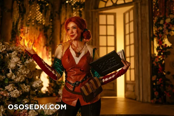 Alina Becker - Triss Merigold - The Witcher - 3
