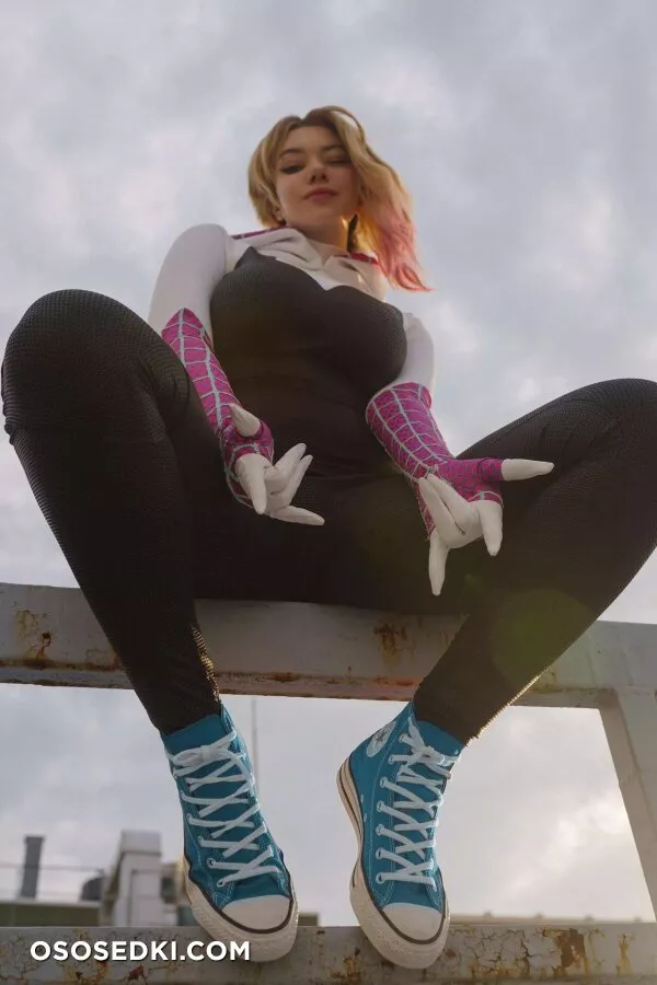 Alina Becker - Gwen Stacy - Spider-man - 1