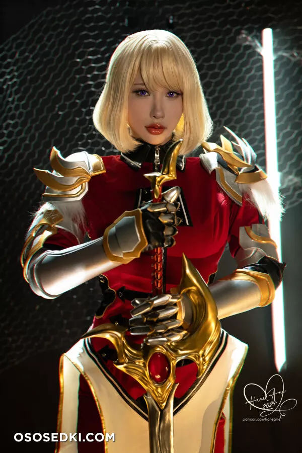 Hane Ame - Cha Hae-in - Solo Leveling - 2