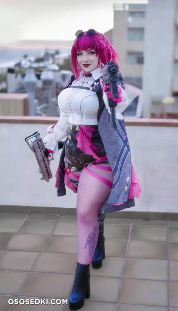 Cristina Luise | Kuro Kitsune - Kafka - Honkai Star Rail - 3