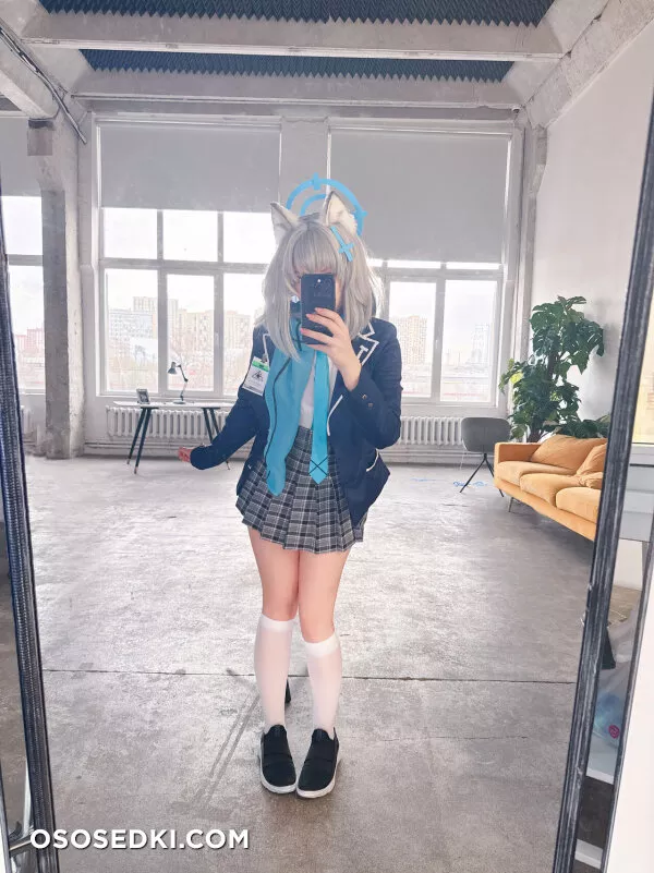 Caticornplay - Shiroko Sunaookami - Blue Archive - 1