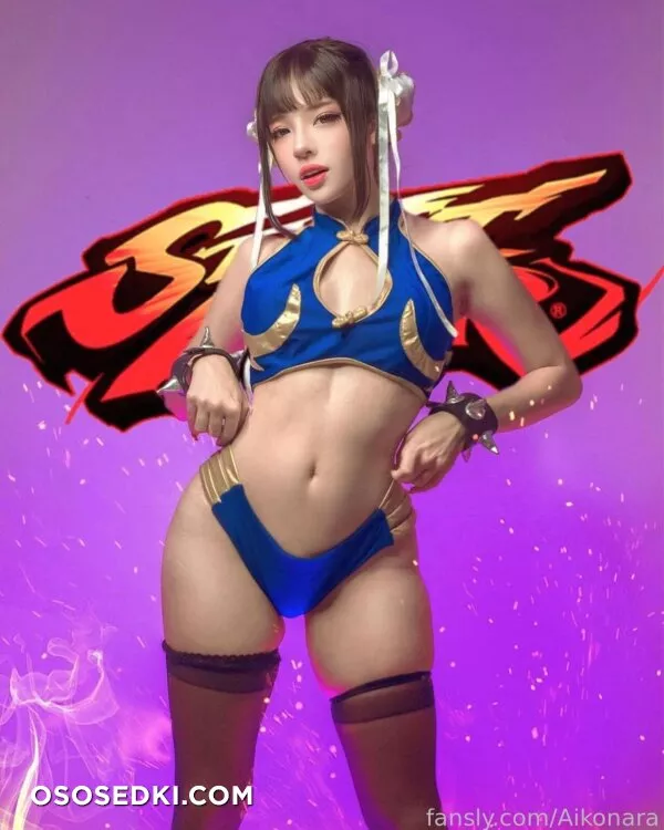 Aikonara - Chun-li - Naruto - 1