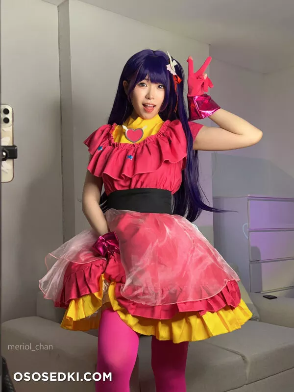Meriol-chan - Ai Hoshino - Oshi No Ko - 4