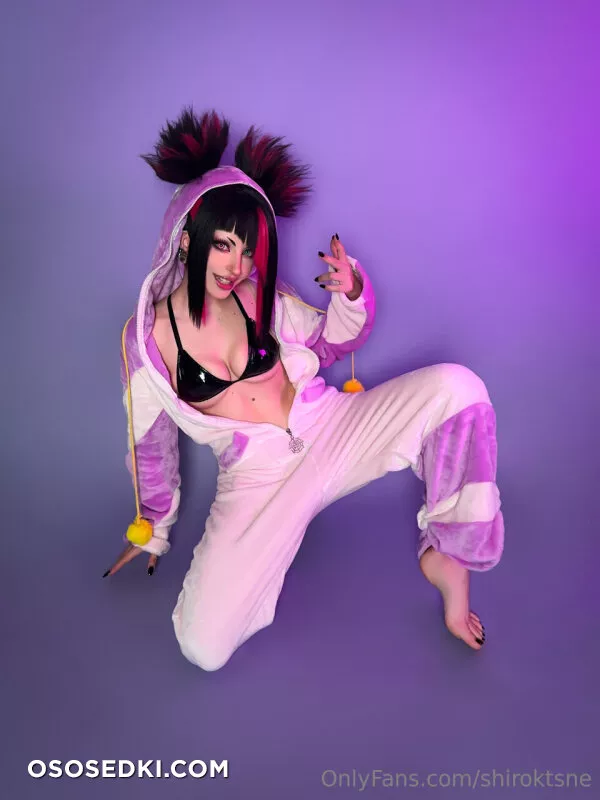 Shiro Kitsune - Juri Han - Street Fighter - 1