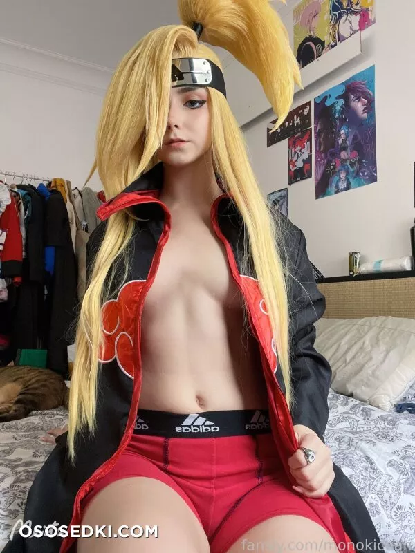 Monoki Chan - Deidara - Naruto - 3