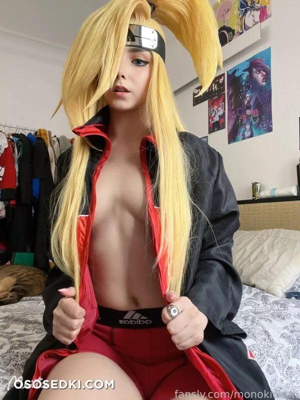Monoki Chan - Deidara - Naruto - 4